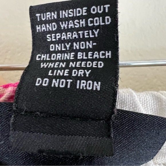 Linen Blend NYCC Tropical Floral Print Button Down A-Line Tie Waist Midi Skirt - Picture 11 of 12